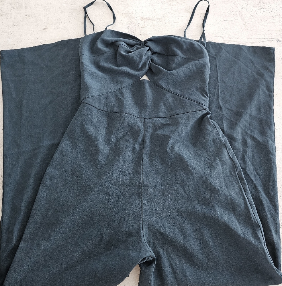 Abercrombie & Fitch Green Jumpsuit XXS